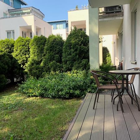 Victus Apartamenty, Apartament White Positano Sopot Ngoại thất bức ảnh