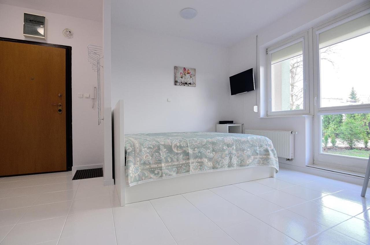Victus Apartamenty, Apartament White Positano Sopot Ngoại thất bức ảnh