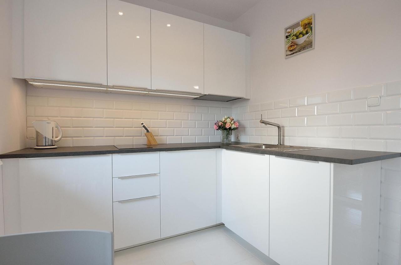 Victus Apartamenty, Apartament White Positano Sopot Ngoại thất bức ảnh