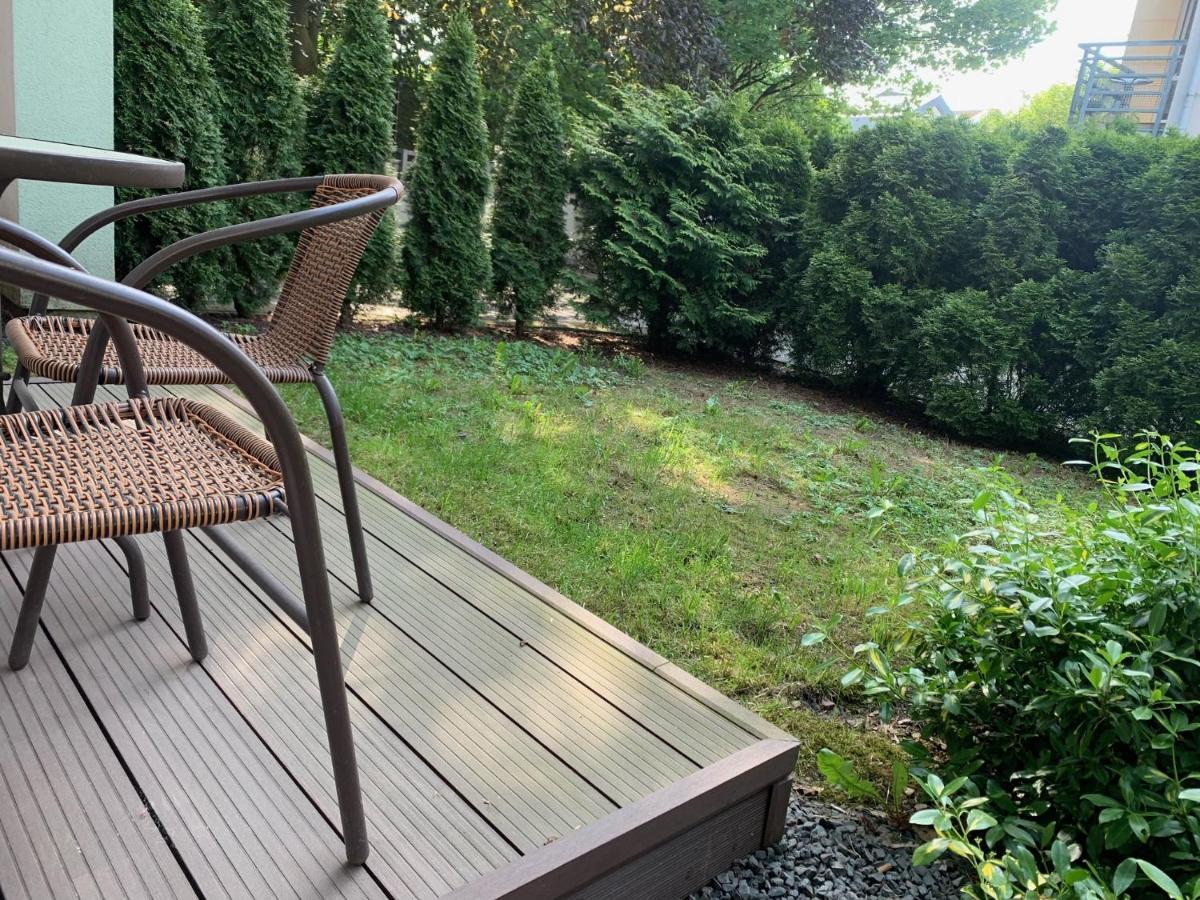 Victus Apartamenty, Apartament White Positano Sopot Ngoại thất bức ảnh